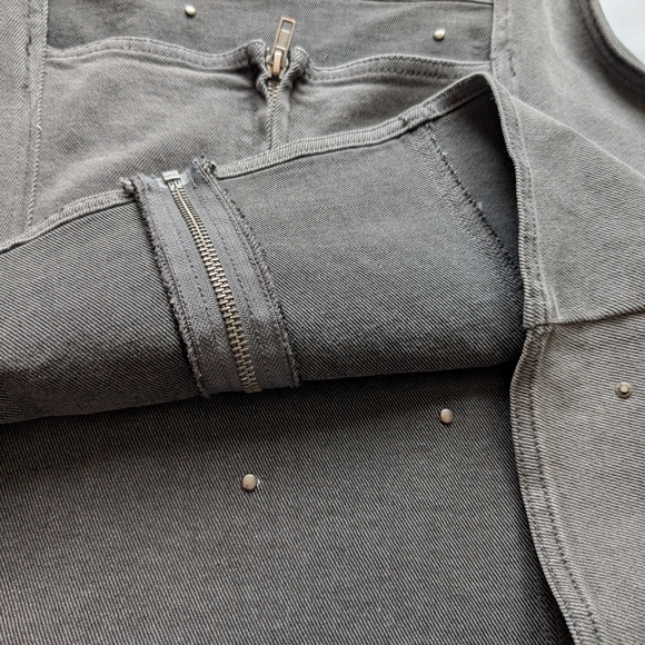 Bar III Gray Studded Tank Top - Picture 6 of 10